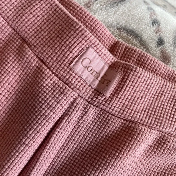 Comfrt Waffle Knit Lounge Set - Picture 4 of 6